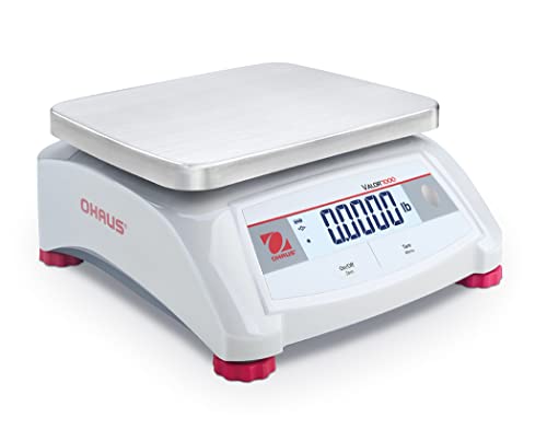 Ohaus Valor 1000 V12P30 (30539393) Compact Bench Scale - 60 lb x 0.01 lb