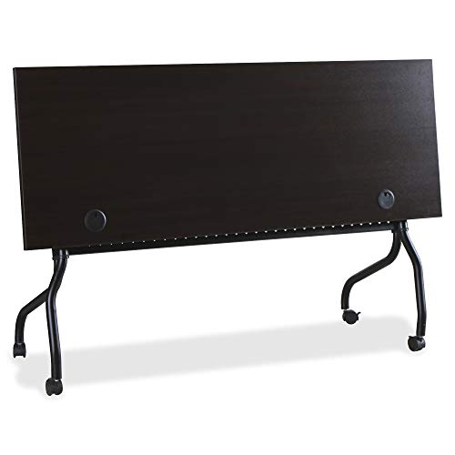 Lorell Preference Training Table, Espresso/Black