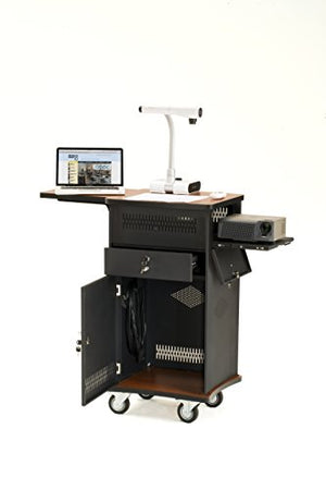 Oklahoma Sound WZD The Wizard Audio/Video Cart