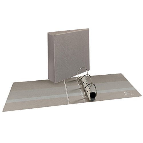 Avery Heavy-Duty View Binder with 3-Inch One Touch EZD Rings Sand (79334)