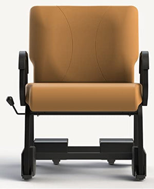 Comfortek Titan Plus+ Armed Bariatric Chair with Casters - 30" Wide