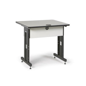 Kendall Howard ACTT Training Table - Folkstone Finish, 28-35" H x 36" W x 30" D