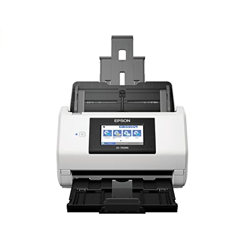 Epson DS-790WN Wireless Color Document Scanner with Duplex Scanning