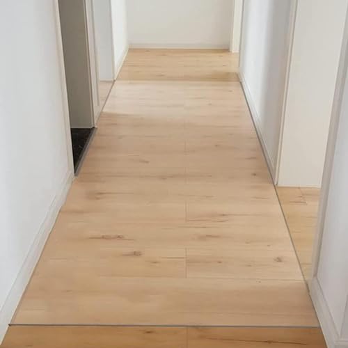 CuKYi Transparent PVC Floor Protection Pad, Non-Slip Chair Mat for Hardwood Floor, 2mm Thick, 150cm Length