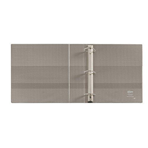 Avery Heavy-Duty View Binder with 2-Inch One Touch EZD Rings, Sand, 1 Binder (79333)