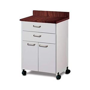 Clinton Kangoo Treatment Cabinets & Carts Mobile 2 Drawer/2 Door Cabinet - Item# 8922