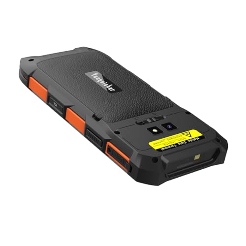 Vanquisher Android 13 Handheld Mobile Computer with Honeywell Barcode Scanner, 5.5" Touchscreen, WiFi & 4G LTE