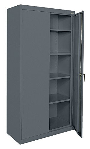 Buddy Products Welded Steel Classic Storage Cabinet, Charcoal (CA41361872-02BP)