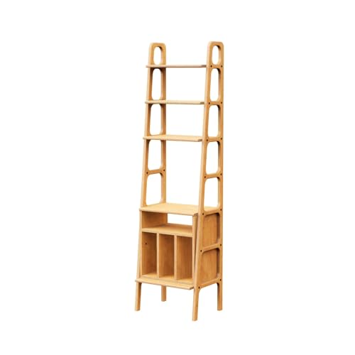 Lschool Wooden Modular Wall Shelving, Mid Century Modern Bookcase
