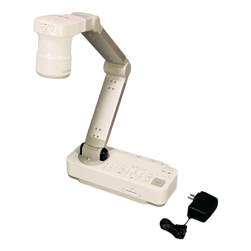 Tekswamp Epson ELPDC21 Portable Full HD Document Camera 1080p HDMI USB 2.0 Bundle