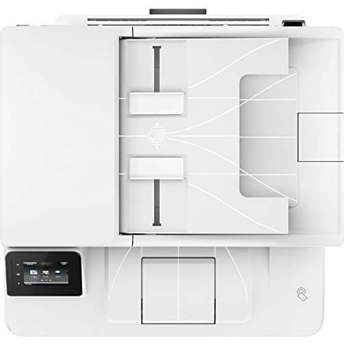HP Laserjet Pro MFP M227fdwB All-in-One Wireless NFC Monochrome Laser Printer - Print Scan Copy Fax- 30 ppm, 1200x1200 dpi, 8.5x14, Auto Duplex Printing, 35-Sheet ADF, Ethernet