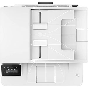HP Laserjet Pro MFP M227fdw C All-in-One Wireless NFC Ethernet Monochrome Laser Printer, White - Print Scan Copy Fax - 30 ppm, 1200x1200 dpi, 8.5 x 14, Auto Duplex Printing, 35-Sheet ADF