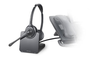 Plantronics CS520 Binaural Wireless Headset System