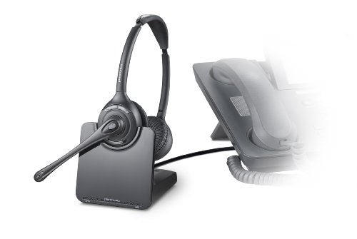 Plantronics CS520 Binaural Wireless Headset System