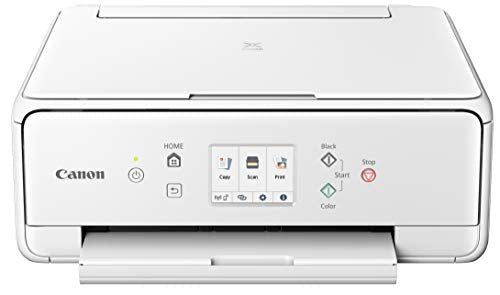 Canon PIXMA TS6220 Wireless All in One Printer with Mobile Printing, White