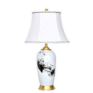 505 HZB Chinese Copper Ceramic Lamp Bedside Bedroom Living Room Became Creative Lamps