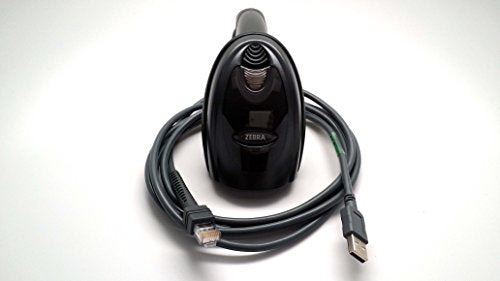 Zebra/Motorola Symbol DS6708 2D Handheld Digital Imager Barcode Scanner with USB Cable