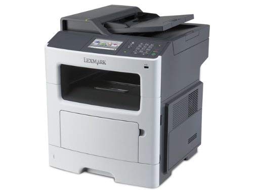 Certified Refurbished Lexmark MX410de MX410 35S5701 4063-230 All-In-One Laser Printer Copier Scanner MFP With Toner Drum USB Cable 90-Day Warranty