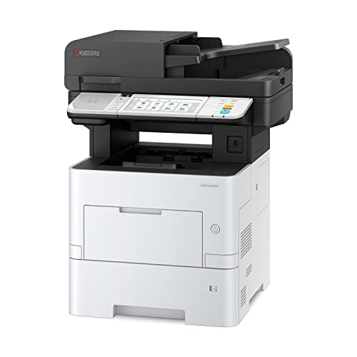 KYOCERA ECOSYS MA5500ifx Monochrome Laser Printer, 57 ppm, 1200 dpi, Gigabit Ethernet, 7" Touchscreen Panel