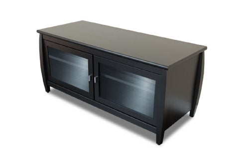 TechCraft SWBL48 48-Inch Wide Flat Panel TV Credenza - Black