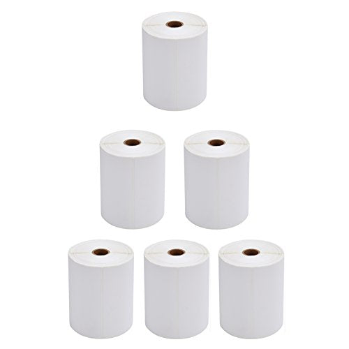 FungLam 4x6 Direct Thermal Shipping Labels for Zebra 2844 ZP-450 ZP-500 ZP-505 (100 Rolls, 250 Labels/Roll)