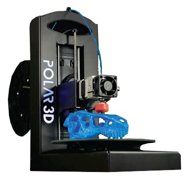 Polar 3D 394210 Printer Lab Bundle with 6 Printers, 36 Filament Rolls, and 6 Extended Warranties
