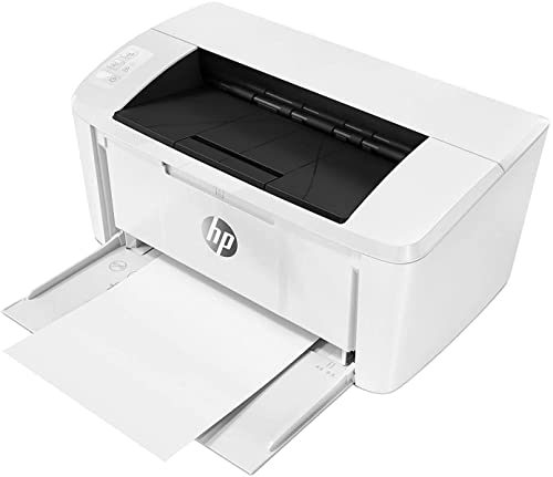 HP Laserjet Pro M15w Wireless Laser Printer, Compatible with Alexa, LED Control Panel, auto-on/auto-Off Technology, Ahaghug Printer Cable