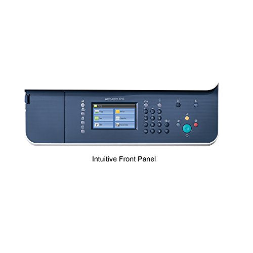 Xerox WorkCentre 3345/DNI Monochrome MultiFunction Printer, Amazon Dash Replenishment Enabled