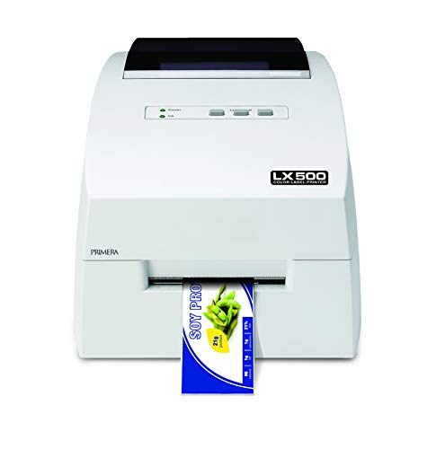 Primera LX500 Color Label Printer - Print Full-Color Product Labels On-Demand