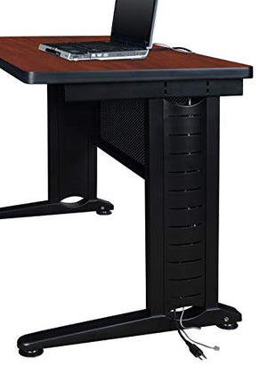 Regency Fusion 84 by 24-Inch Training Table, Cherry