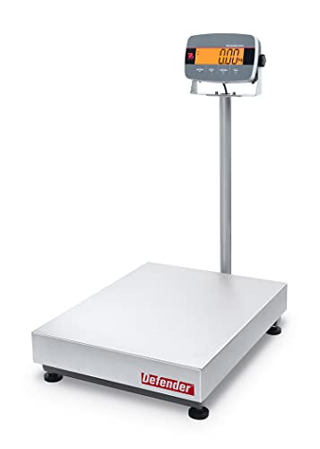 Ohaus Defender™ 3000 Bench Scale D33P150B1X2 300lb x 0.1lb (0.05lb), NTEP 30685193