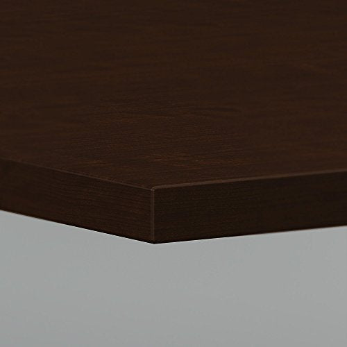 Bush Business Furniture Series C 72 x 36 Boat Top Conference Table, Mocha Cherry