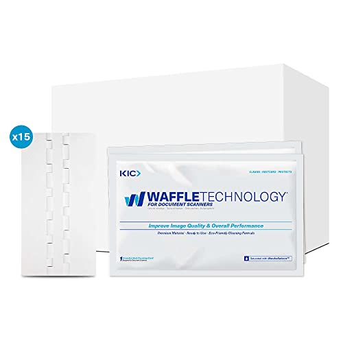 Waffletechnology Sheet Fed Scanner Cleaning Card (540)