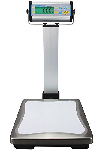 Adam Equipment CPWplus 35P Pillar Display Bench Scale, 75lb/35kg Capacity, 0.02lb/10g Readability