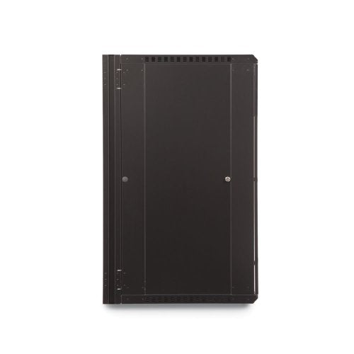 Kendall Howard 22U LINIER Swing-Out Wall Mount Cabinet with Solid Door