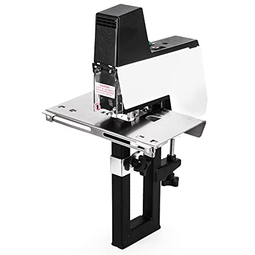 VEVOR Electric Stapler Rapid 106 Automatic Saddle Binding Machine 2-50 Sheet 110V, Black