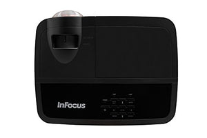 InFocus IN126STa WXGA Short Throw Projector, 3300 Lumens, HDMI, LAN, Wireless-ready
