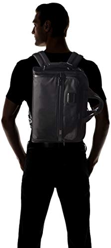 TUMI - Alpha 3 Slim Three Way Laptop Briefcase - 15 Inch Computer Bag for Men and Women - Black