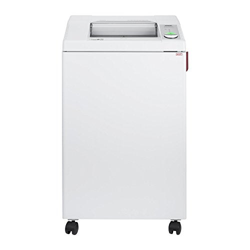 ideal. 3104 Continuous Operation Strip-Cut Centralized Office Paper/Staple/Paper Clip/Credit Card/CD/DVD Shredder, 27-30 Sheet Feed Capacity, 32 Gallon Bin, 1 Horsepower Motor, P-2 Security Level