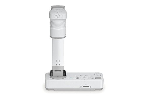 Epson DC-21 High-Definition Document Camera with HDMI, 12x Optical Zoom, 10x Digital Zoom and 1080p Resolution
