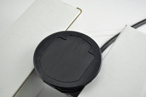 FSR Single Users Table Box - Round/Black (T3-PC1D-BLK)