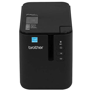 Brother P-Touch PT-P900W Industrial High Resolution Laminate Label Printer with Wi-Fi, Up to 36mm Labels, 360 dpi, 3.1 IPS, Standard USB 2.0, Serial, Built-in Wi-Fi