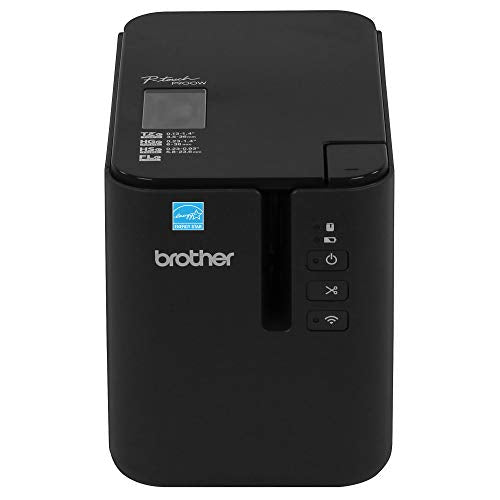 Brother P-Touch PT-P950NW Industrial Network Laminate Label Printer, Up to 36 mm Labels, Standard USB 2.0 and Serial, Ethernet, Built-in Wi-Fi, Optional Bluetooth