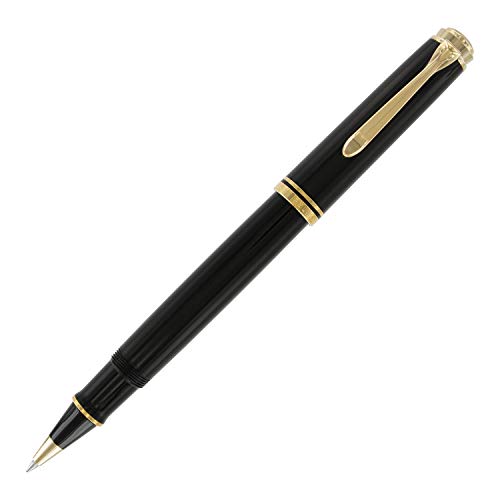 Pelikan Souveran R800 Black Rollerball Pen