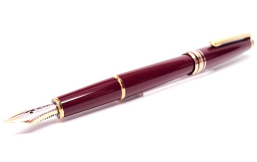 Montblanc Meisterstuck Classique Burgundy Bordeaux 144R Fountain Pen 13679