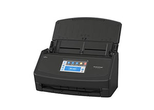 ScanSnap Fujitsu iX1500 Color Duplex Document Scanner for Mac or PC - Black (2018 Release)