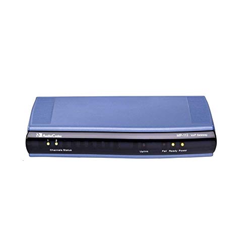 AudioCodes MP114/2S/2O/SIP ATA Gateway
