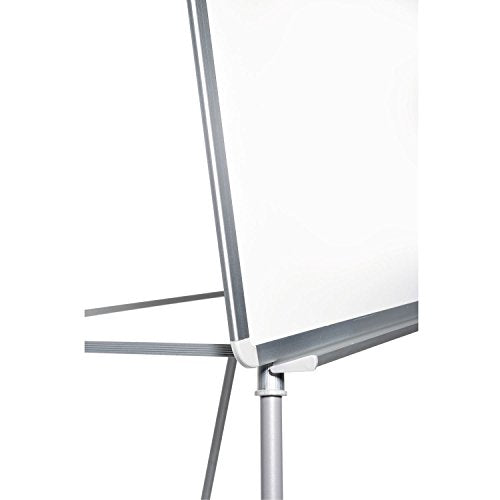 BVCEA2300335MV - Silver Easy Clean Dry Erase Quad-Pod Presentation Easel