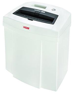 HSM SECURIO C14 1/8” Strip-Cut Shredder; Shreds up to 12 Sheets; 5.3-Gallon Capacity