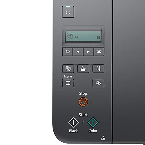 Canon Pixma G3260 All-in-One Wireless MegaTank Printer with Copy, Scan, Photo, Mobile Print 4468C002 and High Yield Refillable Tanks, Ink Set + 2 Extra Black Bundle with DGE USB Cable + Software Kit